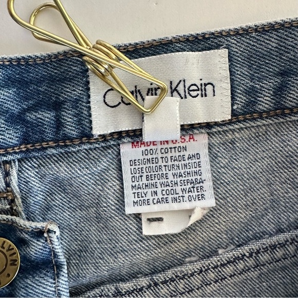 Calvin Klein Jeans - Classic Blue Denim - Picture 8 of 15